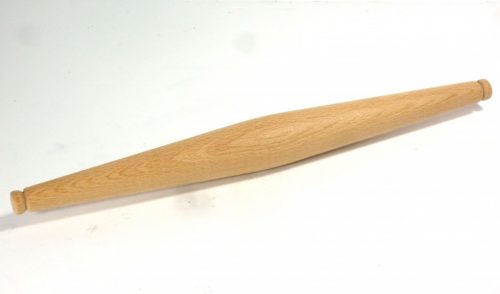 Handmade tapered rolling pin English Beech