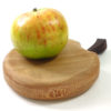 Chopping Boards Wooden Mini Apple Shaped 4.5-5" - Image 11