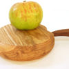 mini apple shaped chopping board