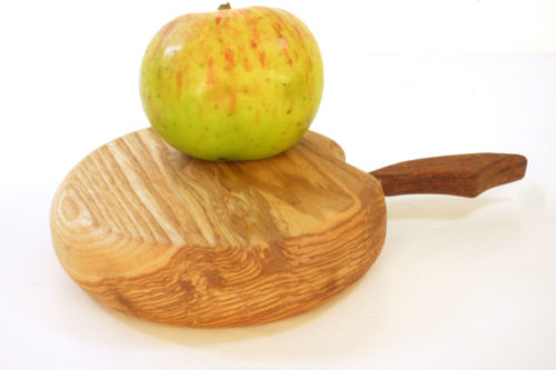 mini apple shaped chopping board