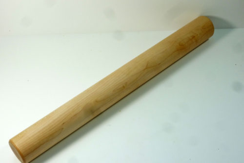 handmade wooden rolling pin