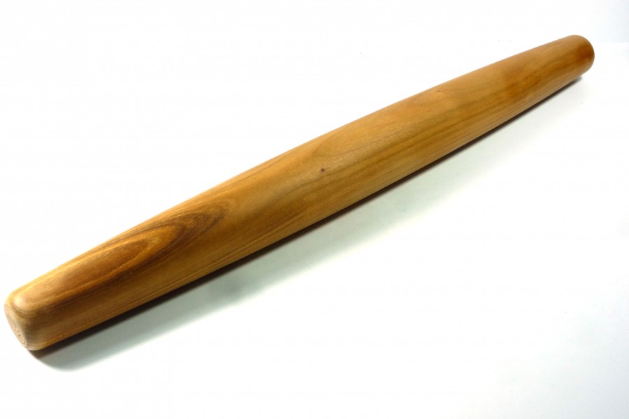 Wooden Handmade Rolling Pins Tapered French Style Tommy Woodpecker