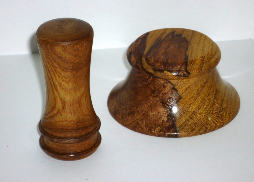 Palm Gavel & Block English Laburnum Tommy Woodpecker Woodworks