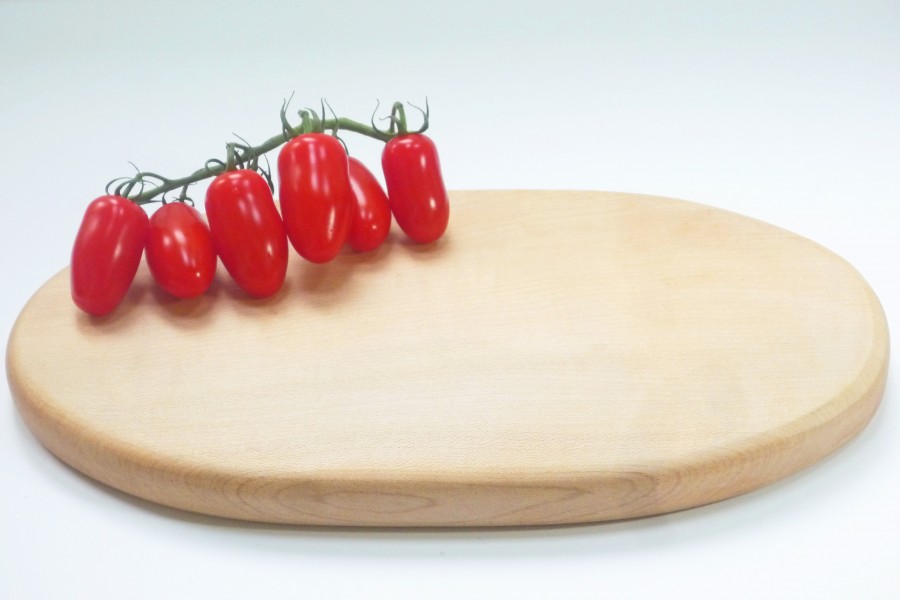 handmade-wooden-chopping board-oval shape