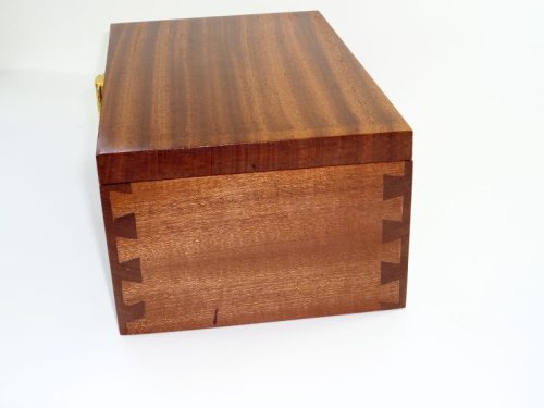 Boxed gavel set Mahogany