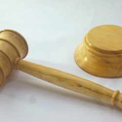 spalted hornbeam gavel