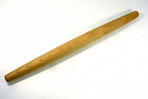 Handmade slimline rolling pin English Oak