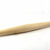 Handmade wooden tapered jumbo Indian stye rolling pin English Field Maple