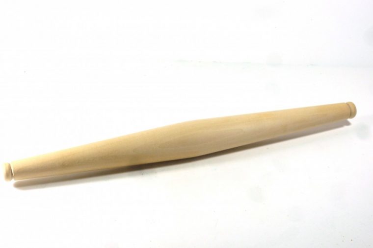 Handmade Jumbo Tapered Indian Style Wooden Rolling Pins English Maple