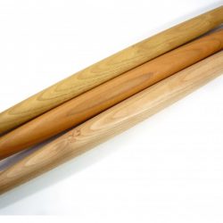 handmade slimline tapered rolling pins