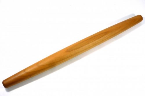 handmade slimline tapered rolling pin English Wild Cherry