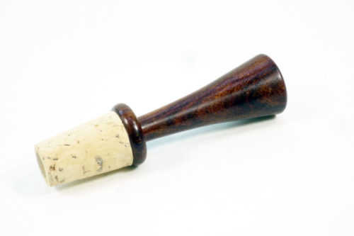 Bhilwara rosewood wine stopper with cork