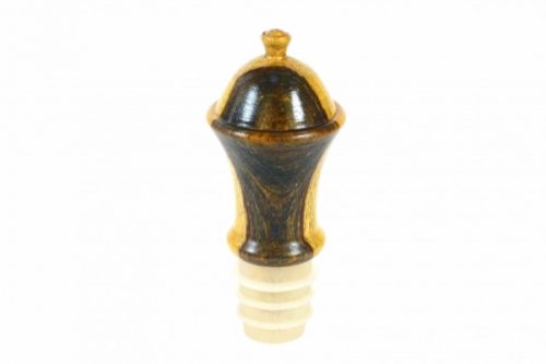 Lignum-vitae-wine-stopper