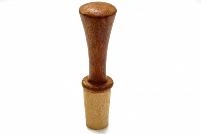 Selection of Handmade Unique Wooden Wine Stoppers Tommy Woodpecker