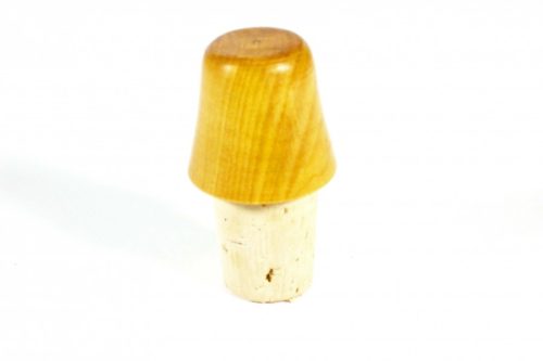 English-yew-wooden-wine-stopper