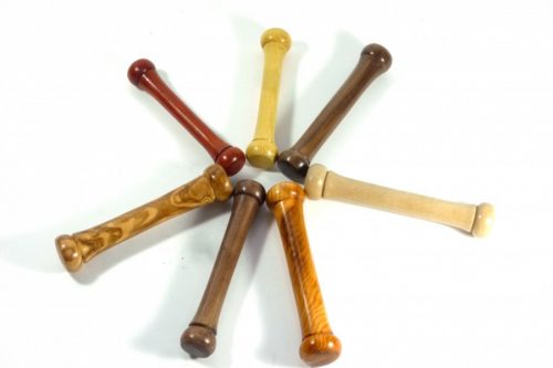 Handmade Yawara Sticks Selection of Woods