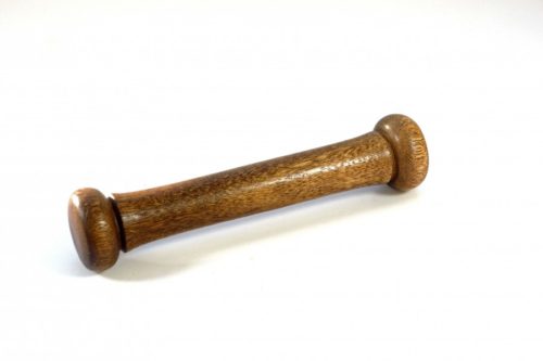 Handmade wooden Yawara Stick Pacific Walnut