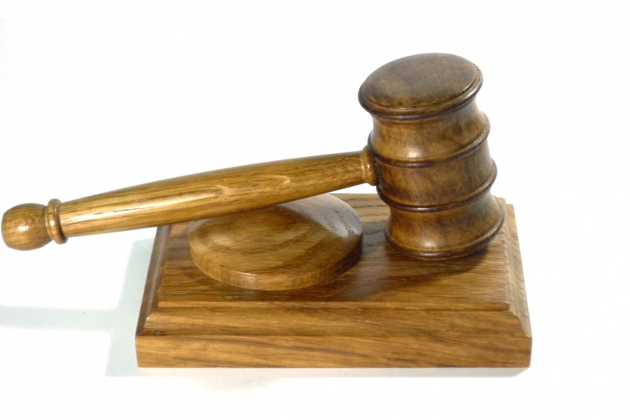 Presentation Wooden Gavel & Block English Oak Tommy Woodpecker Woodworks