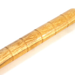 Custom made Yawara stick English Laburnum