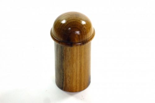 handmade wooden keepsake pot English Laburnum