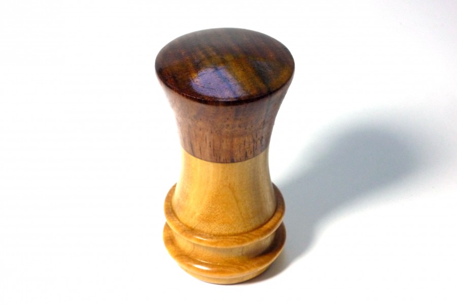 handmade wooden gavel