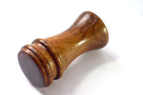 Handmade palm gavel Tasmanian Blackwood