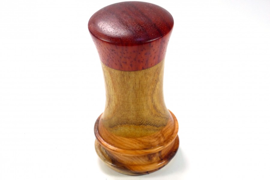 handmade wooden palm gavel