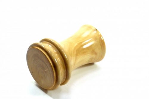 Handmade wooden palm gavel in English Boxwood