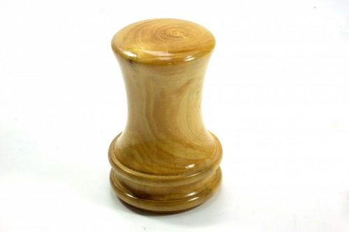 Handmade wooden palm gavel in English Boxwood