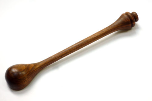 handmade wooden scoop spoo
