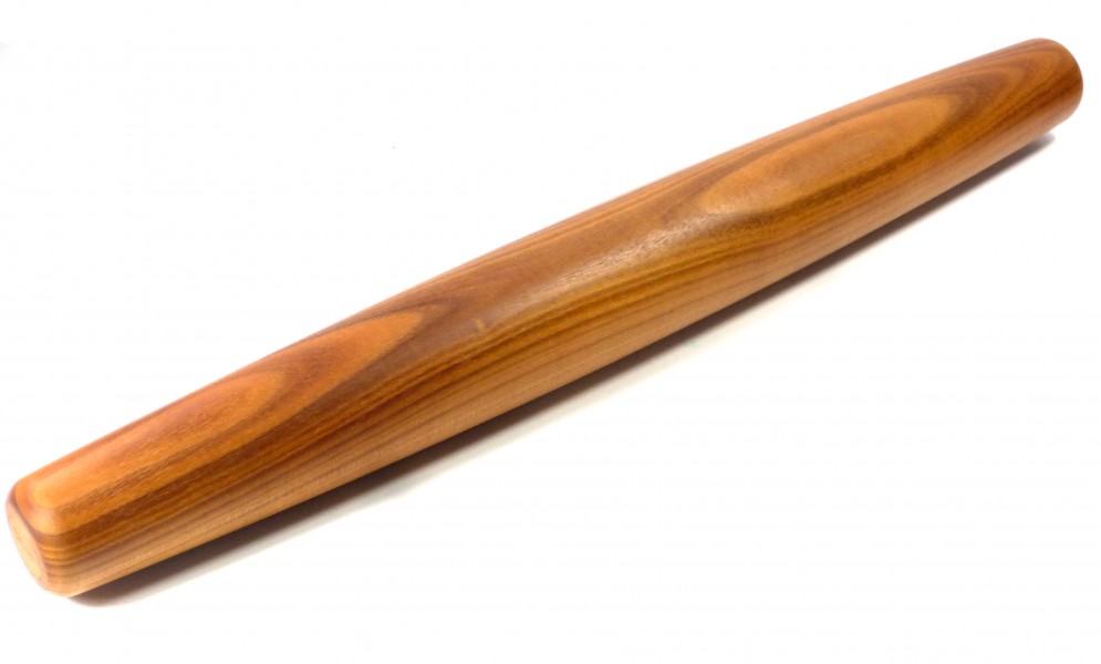 Wooden Handmade Jumbo Rolling Pin Tapered French Style Tommy