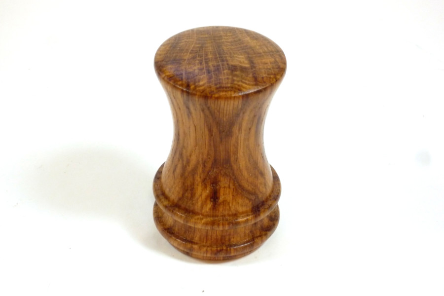 wooden handmade palm gavel