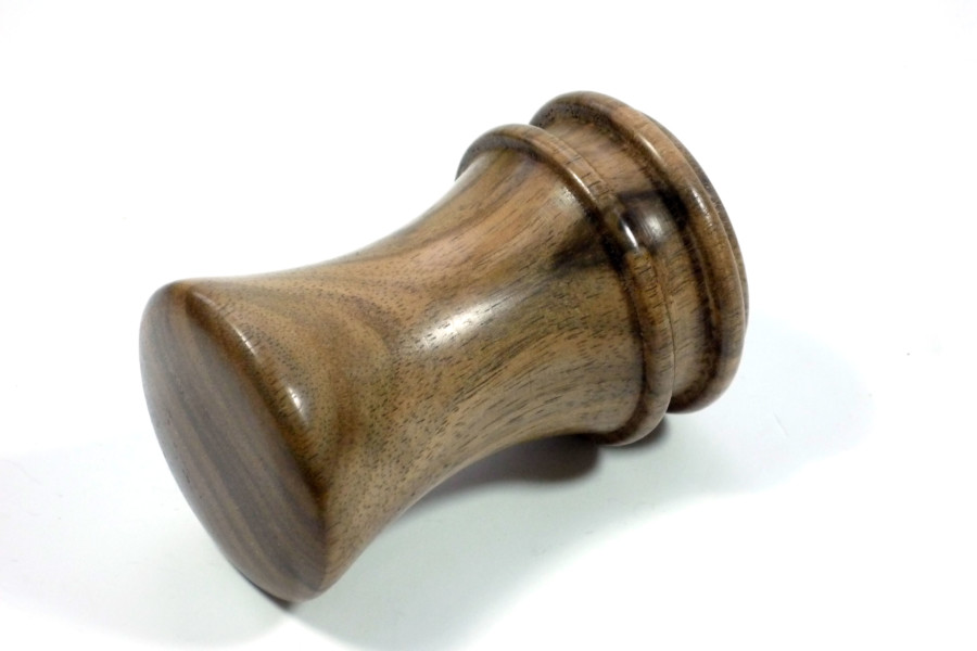 Palm Gavel in English Walnut Tommy Woodpecker Woodworks