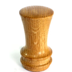 Handmade wooden palm gavel English Oak