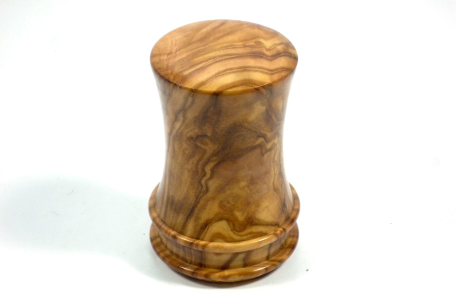Palm Gavel in Spanish Olivewood Tommy Woodpecker Woodworks