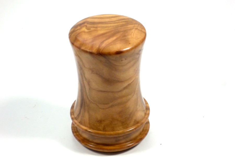 Palm Gavel in Spanish Olivewood Tommy Woodpecker Woodworks