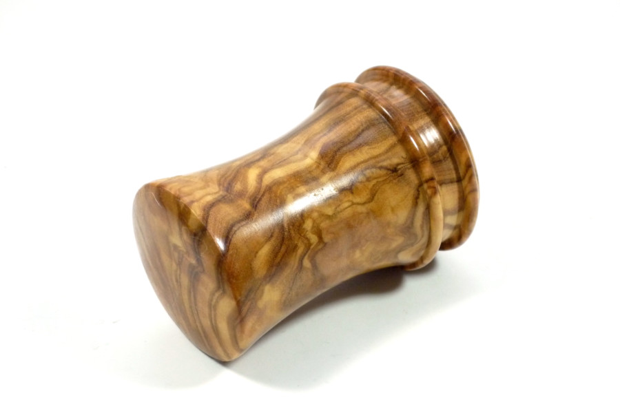 Palm Gavel in Spanish Olivewood Tommy Woodpecker Woodworks