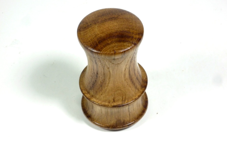 wooden palm gavel