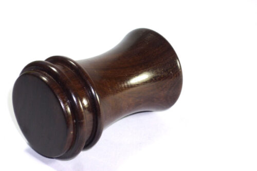 Handmade palm gavel Leadwood