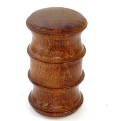 wooden palm gavel