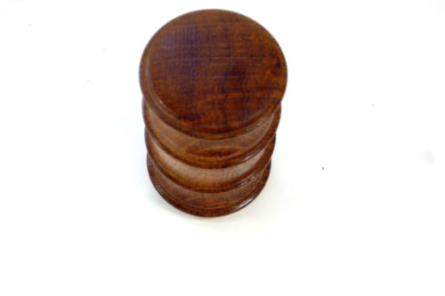 wooden palm gavel