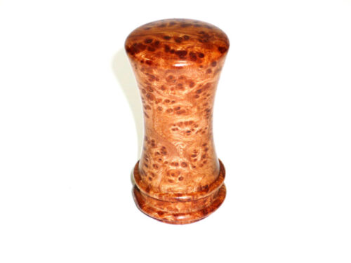Handmade palm gavel Burr English Elm