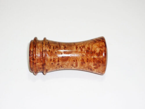 Handmade palm gavel Burr English Elm