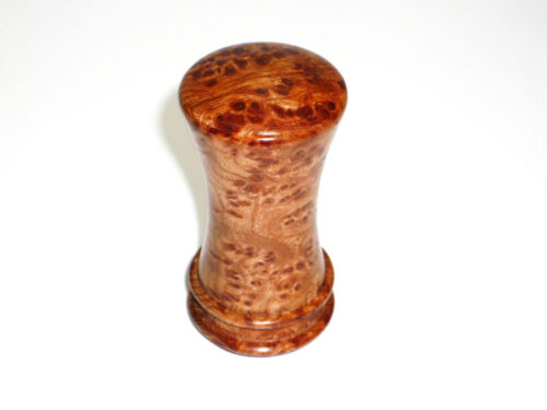 Handmade palm gavel Burr English Elm