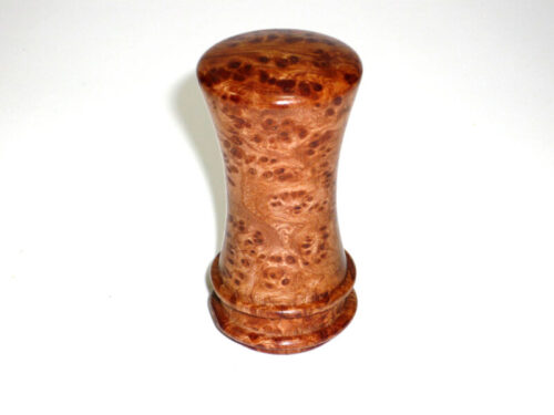 Handmade palm gavel Burr English Elm