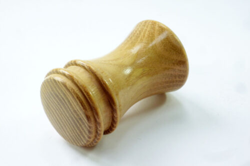 Handmade palm gavel Acacia wood