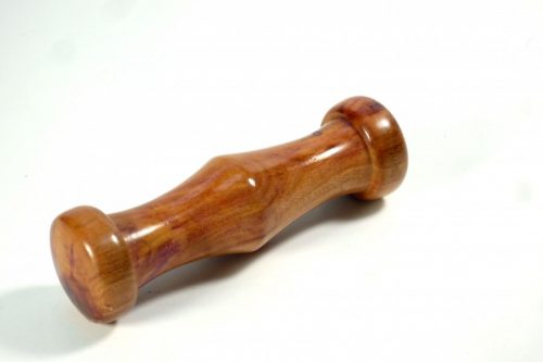 Handmade Yawara stick English Damson wood