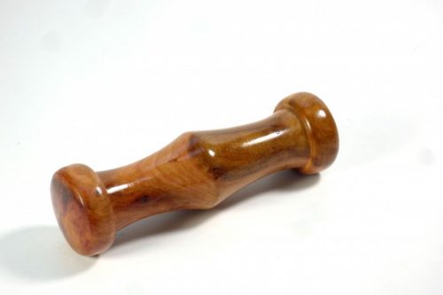 Handmade Yawara stick English Damson wood