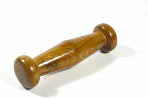 handmade Yawara stick English Labutnum wood