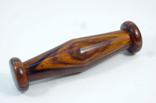 Handmade Yawara stick in Cocobolo wood